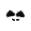065552 pair black ristretto lavalier windjammer