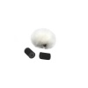 065557 single white ristretto lavalier windjammer