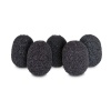 105501 lavalier foams black
