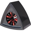 107315 5x mic flag triangular black