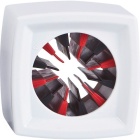 107316 5x mic flag square white