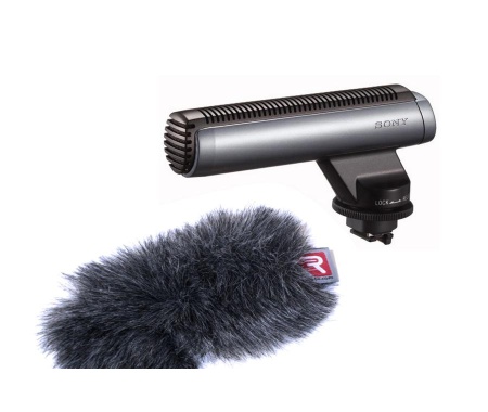 055344 sony ecm-hgz1 mini windjammer