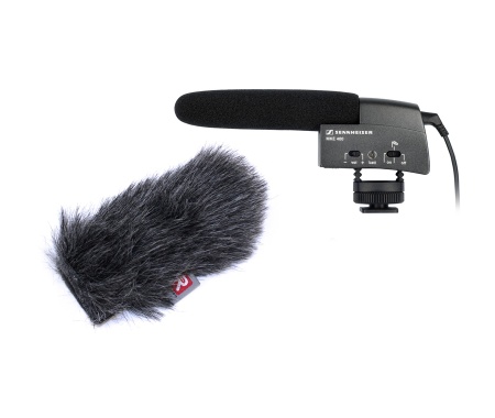 055364 sennheiser mke 400 mini windjammer