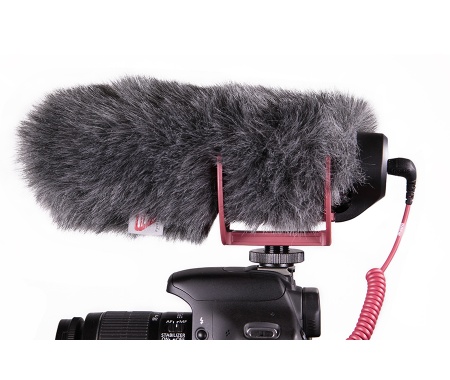 055455 rodevideomicgo miniwindjammer inuse