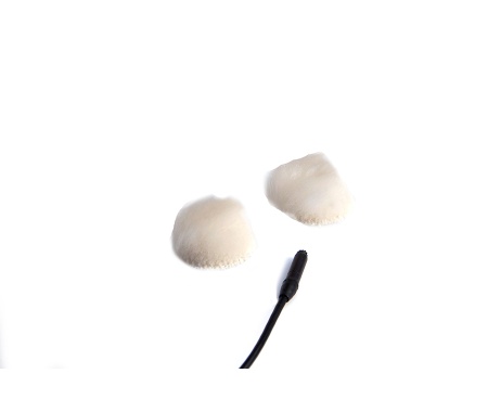 065505 overcovers white mic