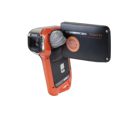065546 micro windjammer sanyo camcorder
