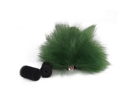 065564 single green lavalier windjammer