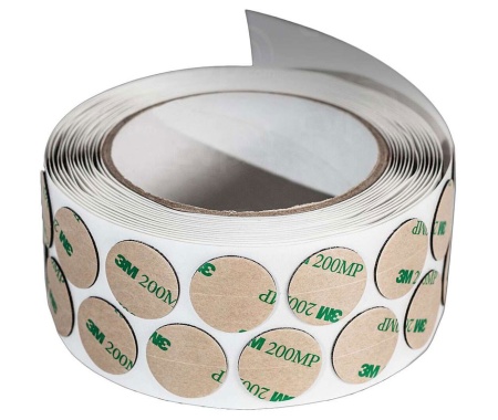 065567 roll of 500 stickies