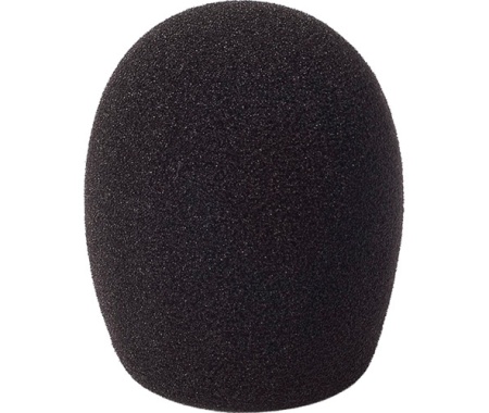 104404 3550 reporter mic foam-single