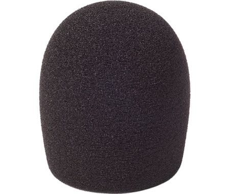 104405 40-55 reporter mic foam-single
