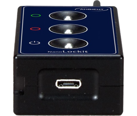 acn-nl nanolockit wireless timecode generator 6