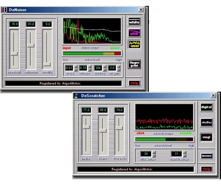 algorithmix denoiser-descratcher restoration suite