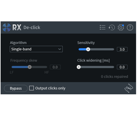 de-click plug-in
