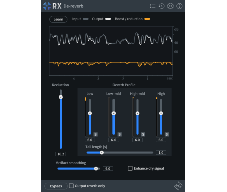 de-reverb plug-in 969977424