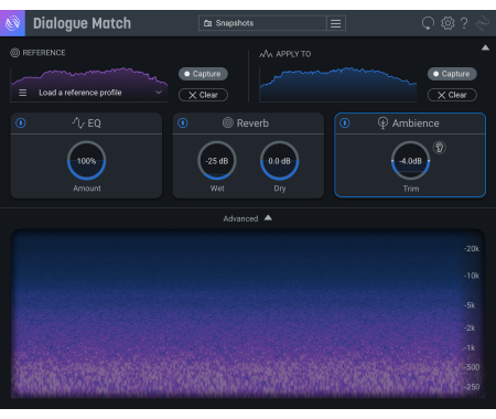 dm - advanced ambience
