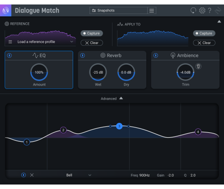 dm - advanced eq