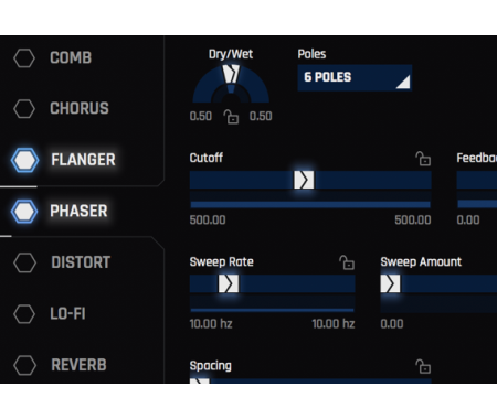 effects modules