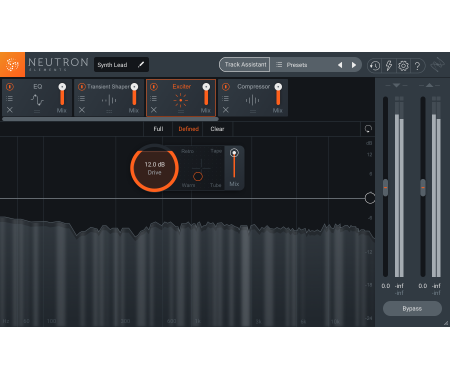 elements exciter