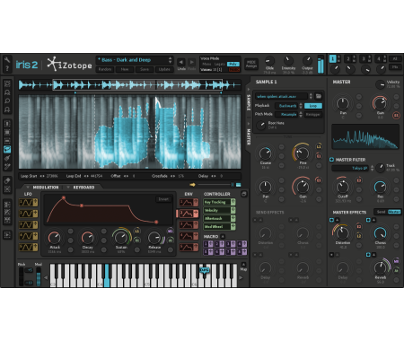 iris-2-main-interface