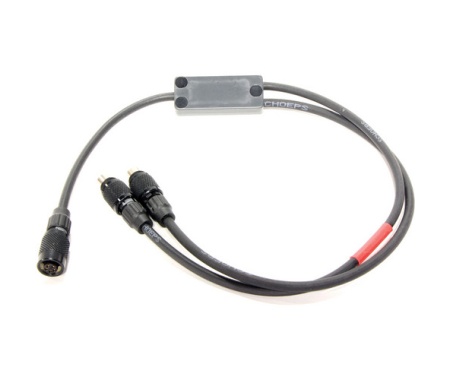 kiy 250-0 i y-cable