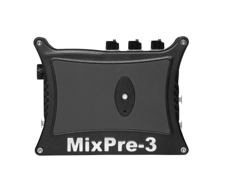 mixpre3 ii top