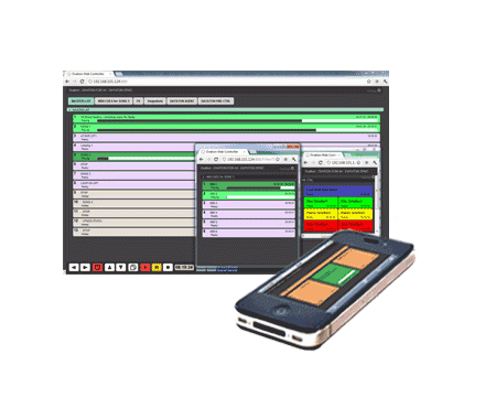 ovation webserver small