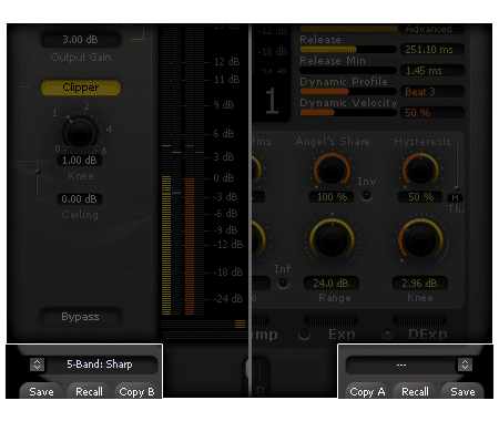preset slot