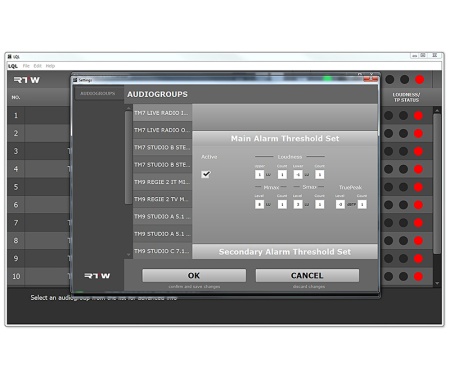 rtw lql settings
