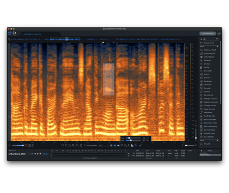 rx frequency feathering