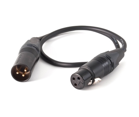 rycote 017018 mic tail short xlr 706559
