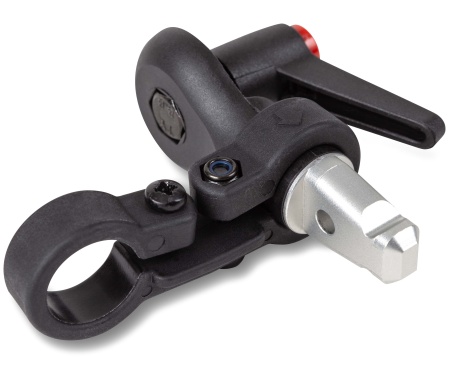 rycote 185807 classic adaptor for pcs boom connector light 1