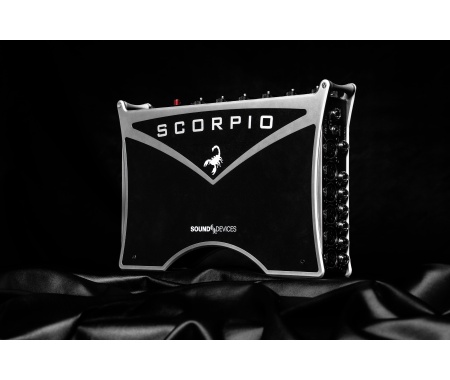 scorpio upright black