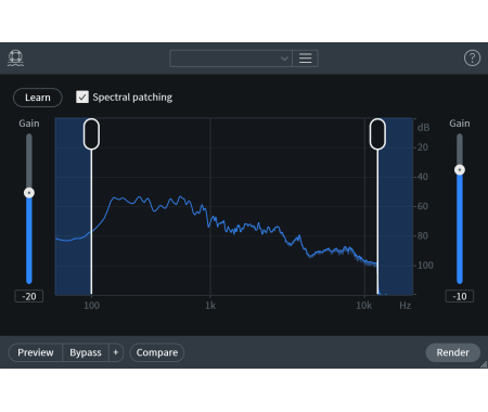 spectral recovery module2x