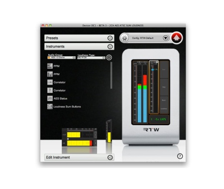 tm3 devicer instruments preset
