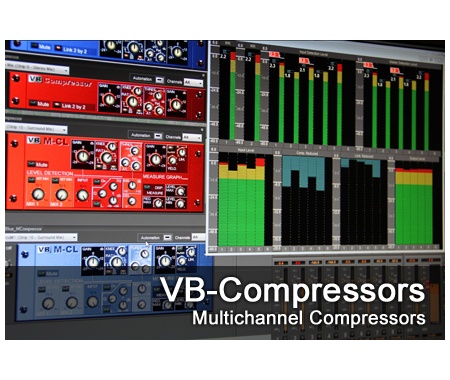 vbaudio-plugin compressors