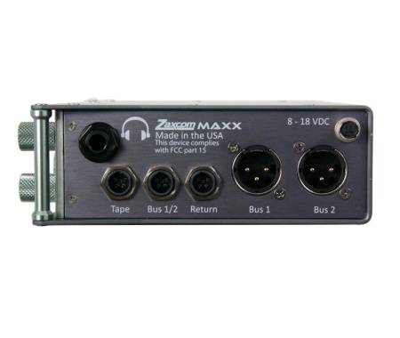 zaxcom maxx right side