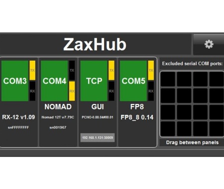 zaxhub nomad touch